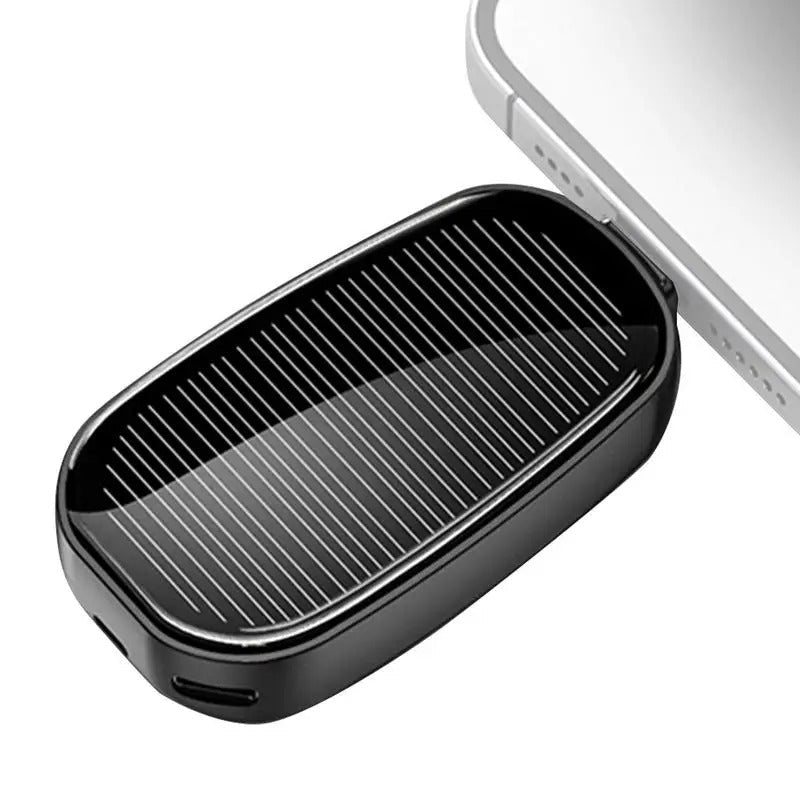 "Micro Cargador Solar Portátil"