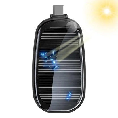 "Micro Cargador Solar Portátil"