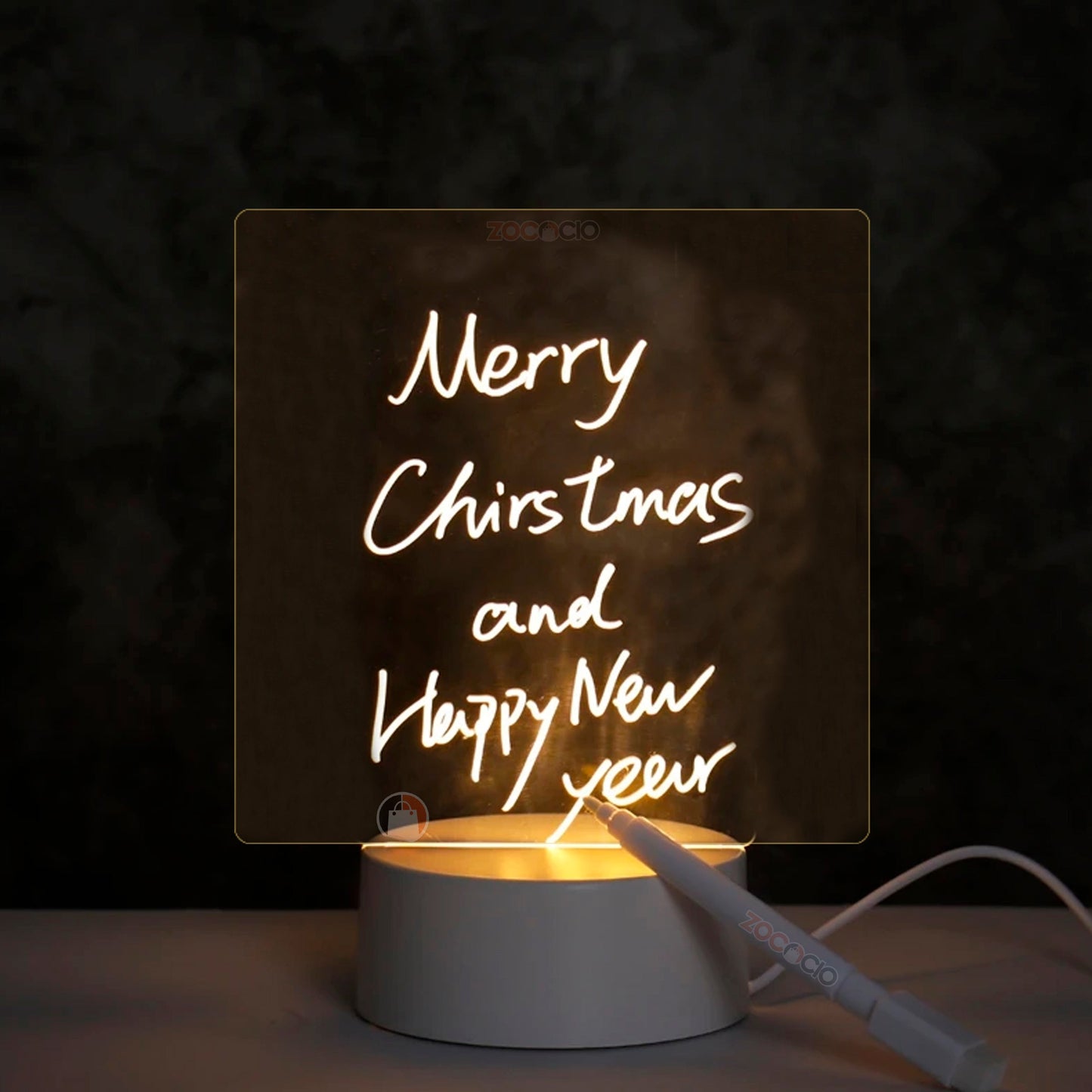 LumiWrite: Tu Mensaje en Luz LED