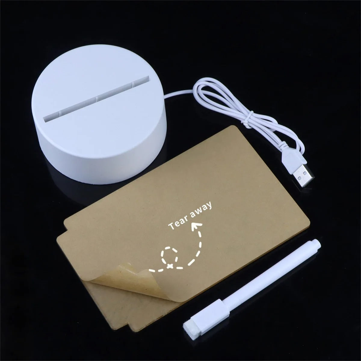 LumiWrite: Tu Mensaje en Luz LED