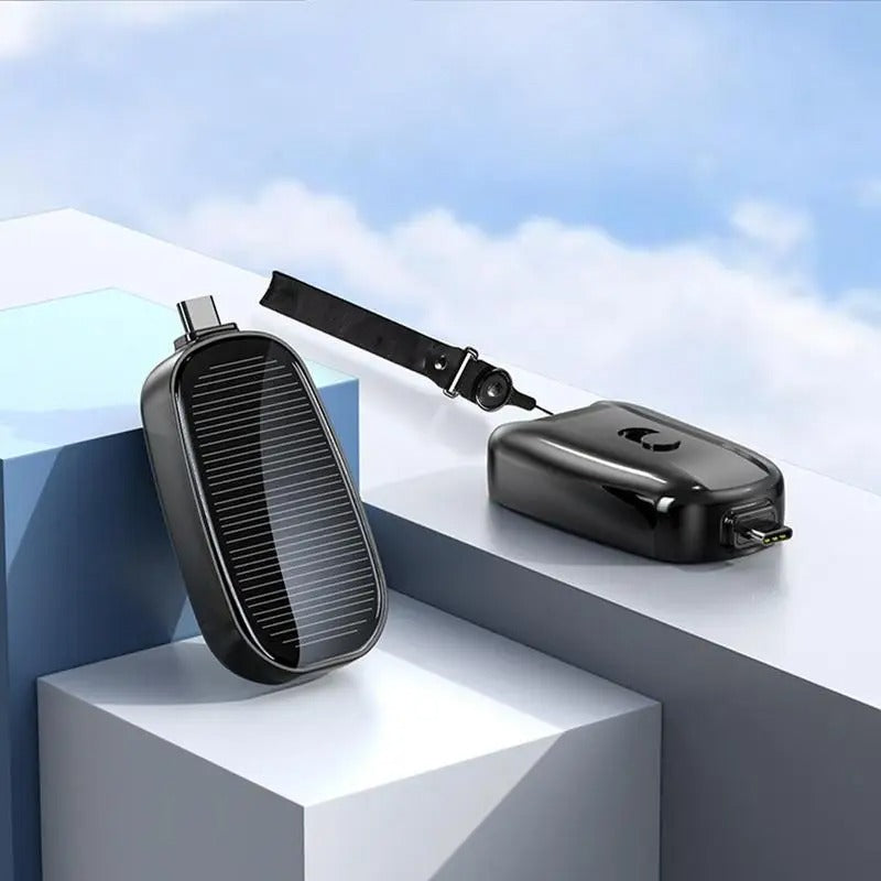 "Micro Cargador Solar Portátil"