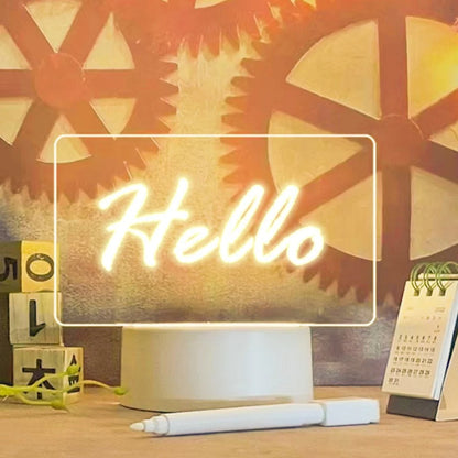 LumiWrite: Tu Mensaje en Luz LED